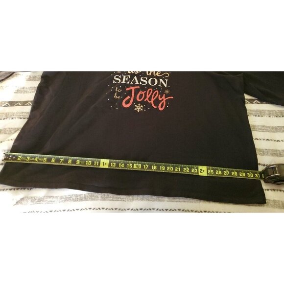 Catherine 3x Petite Tis The Season To Be Jolly( Christmas top) - Picture 5 of 6